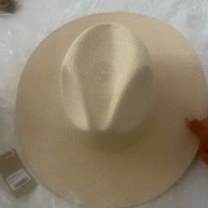 Stetson wide brim hat. Brand new